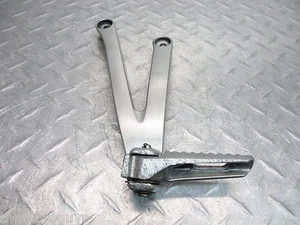 07 08 2007 2008 HONDA CBR600RR CBR 600RR ESTRIBO PASAJERO IZQUIERDO FOO CLAVIJA OEM - Imagen 1 de 12