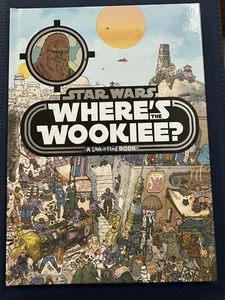 Where's The Wookies star wars Book search and find look and find new - Bild 1 von 4