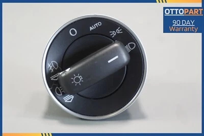 Оригинальный переключатель фар для Audi A8 Quattro S8 2003–2010 годов выпуска 4E0941531G - Изображение 1 из 4