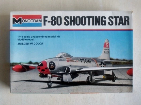 MONOGRAM 5404 - F 80 SHOOTING STAR - 1/48 - Immagine 1 di 1