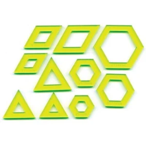 Mini Hexagon Set, 10 Piece Patchwork Template Set, VT1083 - Imagen 1 de 1