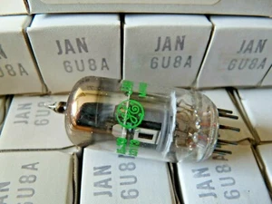 20 Pieces 6U8A GE ECF82 NEW OLD STOCK VALVE TUBE S15 - Picture 1 of 3