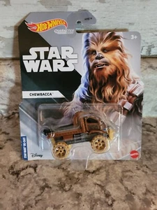 Hot Wheels Star Wars Chewbacca Character Car Disney New Release - Picture 1 of 1