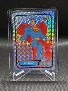 2023-24 UD DC Annual SUPERMAN Backscatters Stickers #B-10 Nice - Picture 1 of 2