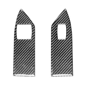 For Ford 05-09 Mustang Printed Carbon Fiber Window Lift Panel - Picture 1 of 11
