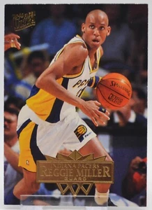1995-96 Fleer Ultra NBA Basketball Reggie Miller Pacers #76 tarjeta coleccionable - Imagen 1 de 6
