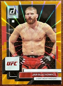 2023 Donruss UFC Jan Blachowicz Holo Orange Laser #162🔥🔥