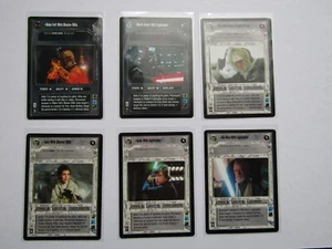 Star Wars 1998 Decipher CCG Enhanced Premiere TCG Cards Choice - Picture 1 of 8