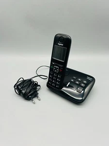 Gigaset AS690H Mobilteil Telefon Telephone + Basisstation Anrufbeantworter AB - Zdjęcie 1 z 6