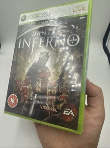 Dante's Inferno Xbox 360 Factory Sealed PAL SUPER RARE GEM! - Picture 1 of 6
