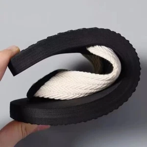 Flip Flops Fashion Slippers for Men Lightweight Minimalist Outdoor Rubber - Picture 1 of 7