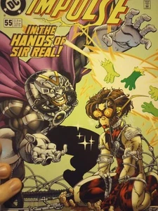 Impulse #55 Ethan Van Sciver DC Comics Cool Super Selten - Bild 1 von 1