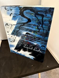 EYVIND EARLE Graphic Editions Writings & Poems 1940-1990 Hardcover Art Book 1st - Picture 1 of 5