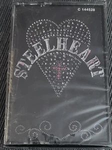 Steelheart Self Titled Cassette Tape Sealed NOS Rock Heavy Metal C144528 - Picture 1 of 2