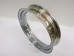 Chrome Rim #104 Drop Center 16"x3" Harley Davidson Shovelheads Big Twins & XL - Picture 1 of 1