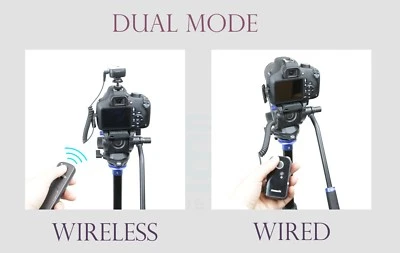 360 Angle Shutter Release Wireless RMT 100M f/ Canon EOS Mark III,1DC,1DX,D60,7D - Image 1 of 4