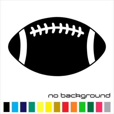 ORACAL Football Sticker Vinyl Decal - NFL America Sport Ball Wall Car Window Bumper