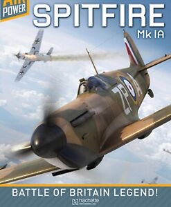 BUILD A MODEL OF THE SPITFIRE Mk 1A - #1 TO 120 (COMPLETE) - WHILST STOCK LAST.