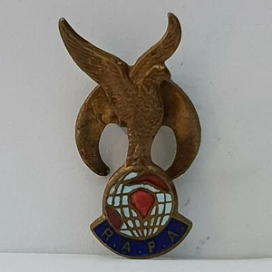 RAFA Royal Air force Association lapel badge 31*14mm - Picture 1 of 3