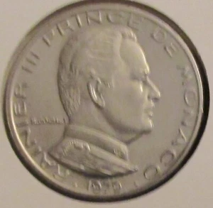 MONACO, RAINIER III, 1 FRANC 1979, UNCIRCULATED++. - Picture 1 of 2
