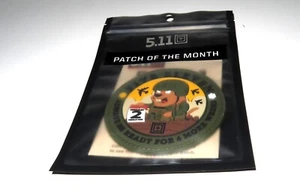 5.11 TACTICAL Patch Of The Month February 2021 NEW Patch POTM  - Picture 1 of 5