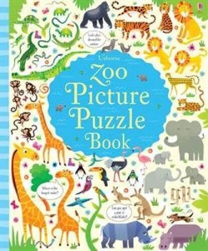 Zoo Picture Puzzle Book - Board book By ROBSON, KIRSTEEN - ACCEPTABLE - Image 1 of 1