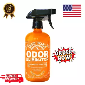 Angry Orange Pet Odor Eliminator for Dog Urine and Smells - Citrus - 24 oz - Picture 1 of 6