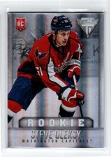2013-14 Panini Titanium #131 Steve Oleksy/61 RC /61