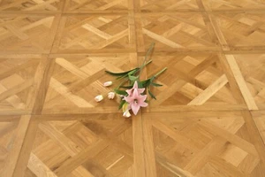 Parquet Versailles Smoked Brushed Natural Oiled PE2008 Sample Full Panel - Picture 1 of 7