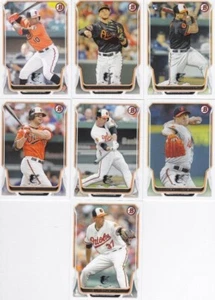 Baltimore Orioles 2014 Bowman Team Set with Manny Machado and Kevin Gausman Plus - Picture 1 of 1