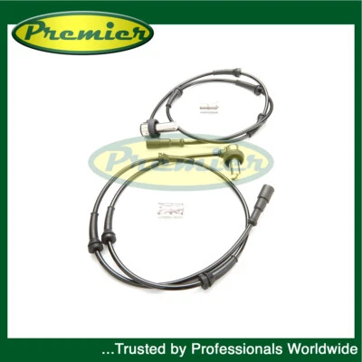 Premier 2x ABS Wheel Speed Sensors Front For Land Rover Range (1994-2002) - Imagem 1 de 2