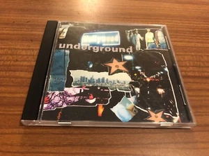 HOLLYWOOD UNDERGROUND S/T CD 1996 RARE Warrant Talisman Southgang Black N Blue - Picture 1 of 3