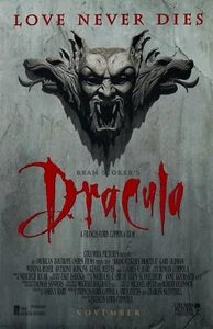 Dracula movie poster (a) - Gary Oldman, Winona Ryder, Anthony Hopkins - Picture 1 of 1