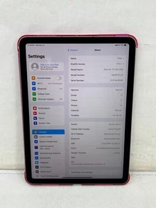 Apple iPad Air 11" M2 WiFi 128GB 2024 - Space Gray MUXD3LL/A - Picture 1 of 6