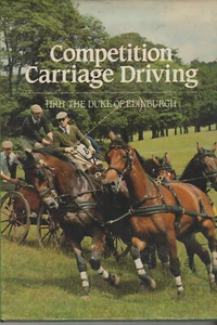 Competition Carriage Driving. HRH The Duke of Edinburgh. - Bild 1 von 1