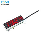 Red Blue Green 3 in 1 LED DS3231 DS3231SN Digital Clock Temperature Voltage Modu