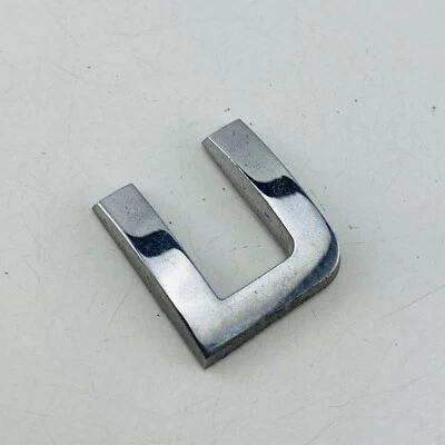 2006-2011 Hyundai emblema de destaque carta emblema porta-malas traseiro cromado fabricante de equipamento original E1U - Imagem 1 de 4