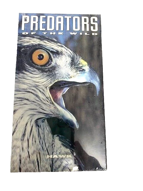 Time Life Video: Predators of the Wild - Hawk [VHS] - New, FREE Shipping - Image 1 of 2