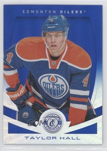 2013-14 Totally Certified Mirror Platinum Blue /10 Taylor Hall #1