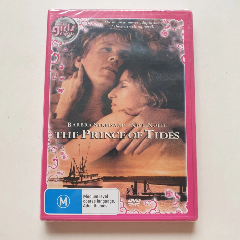 The Prince of Tides Barbara Streisand Nick Nolte DVD