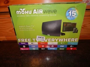 Mohu Airwave Indoor HDTV Network Streaming Device MH-110094 Great condition - Picture 1 of 7