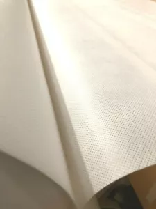 60” Spunbond 150 Series White Non-Woven Fabric Upholstery Grade - Picture 1 of 6