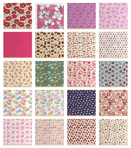 Soft Polyester Fabric by the Yard Decorative Upholstery Home Accents Ambesonne - Picture 1 of 164