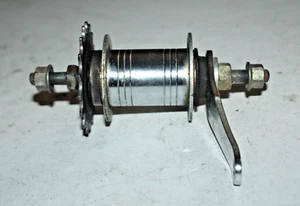 Vintage HiStop Single Speed Rear Bike Hub Silver 36H 110mm Coaster USA Shipper!! - Picture 1 of 9