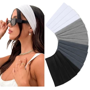 Headbands for Women 16 Pack Elastic Hair Bands for Women' Hair Non Slip Soft Clo - Picture 1 of 12
