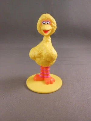 PART ONLY BIG BIRD Figure Game Piece Sesame Street Chutes & Ladders - Image 1 of 4