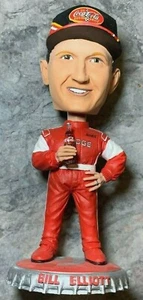 Vintage Bill Elliott Coca Cola Dodge 8" Bobblehead Nascar Racing #9 New Boxed - Picture 1 of 8