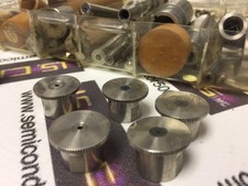 Vintage X-ray Kit Collimators Pin Gauges Microwave Stainless