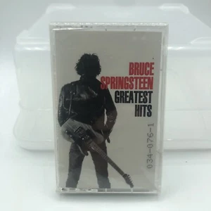 NEW Bruce Springsteen Greatest Hits Cassette Tape Columbia Records 1995 - Picture 1 of 3