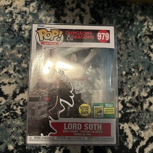 Funko Pop! Vinyl: Dungeons & Dragons - Lord Soth (Glow) #979 SDCC LE - Picture 1 of 5